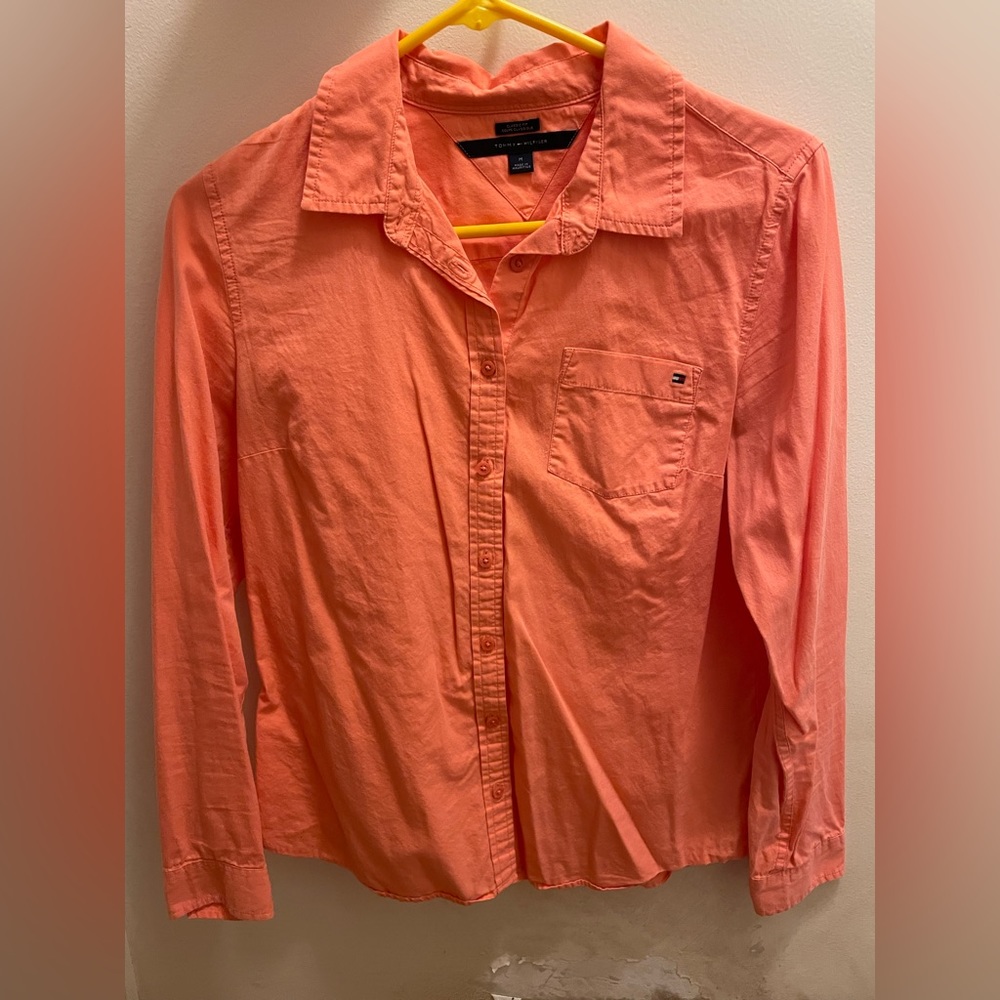 USED: Women’s Tommy Hilfiger Button Up